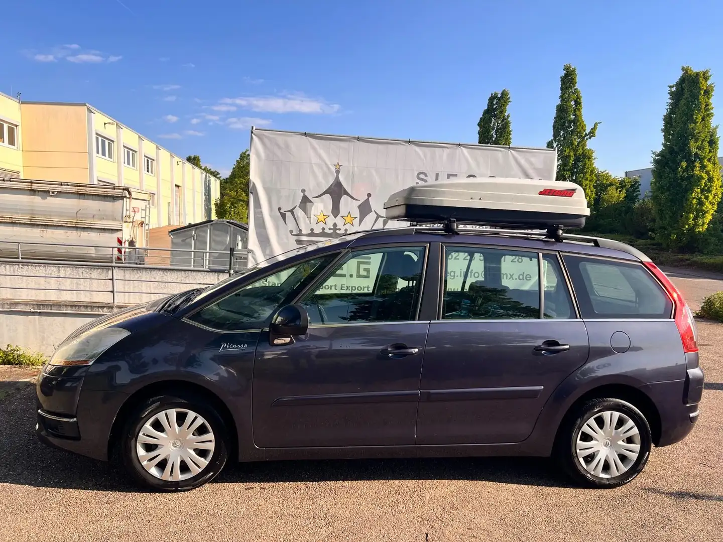 Citroen Grand C4 Picasso Tendance Синій - 1