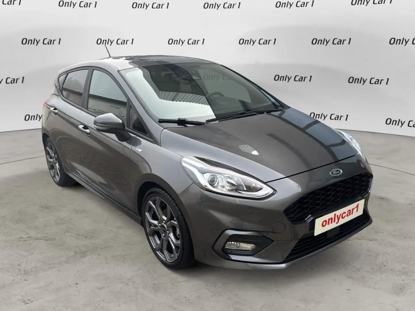 Ford Fiesta Fiesta 1.5 EcoBlue 5 porte ST-Line Grigio - 1