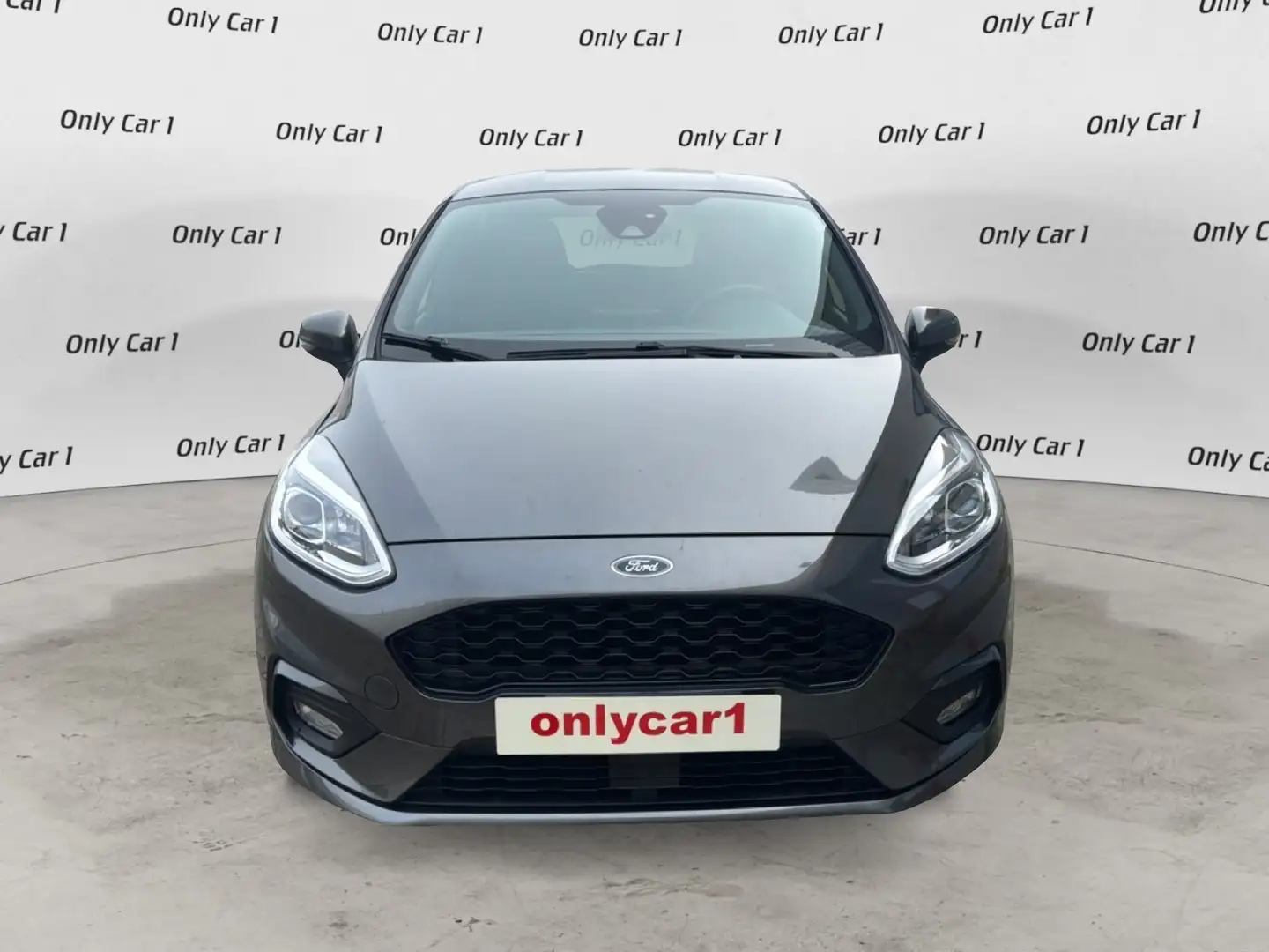 Ford Fiesta Fiesta 1.5 EcoBlue 5 porte ST-Line Grigio - 2