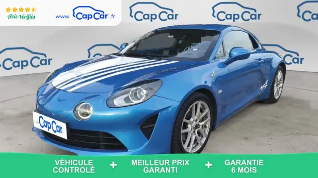 Alpine A110 1.8 Tce 252 EDC7 Pure - 2 places Automatique