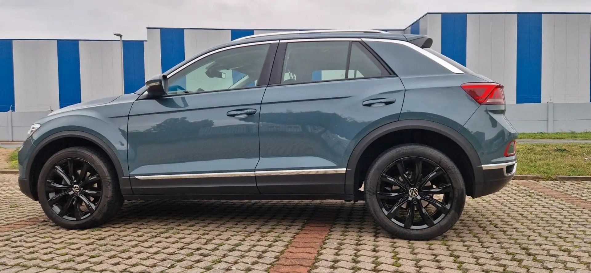 Volkswagen T-Roc Style 1 Hand Top Optik LED Digital Bleu - 2