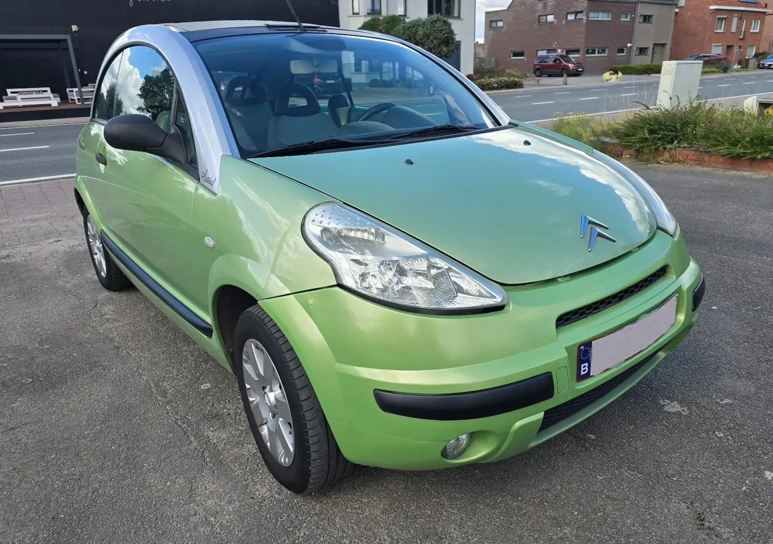 Citroen C3 C3 Pluriel 1.4 benzine ( gekeurd voor verkoop) Groen - 2