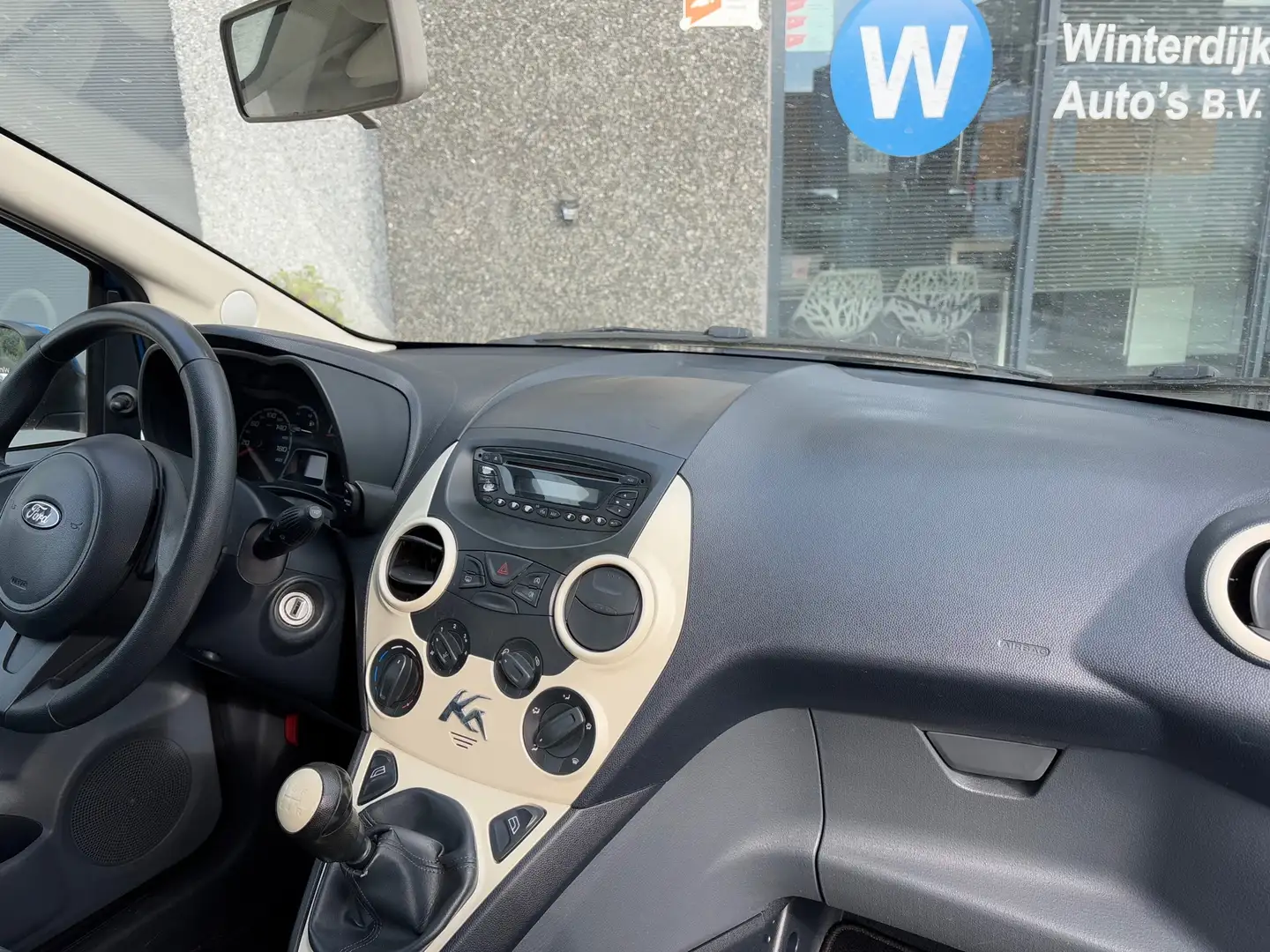 Ford Ka/Ka+ 1.2 Champions Edition start/stop - Airco, Isofix Bleu - 2