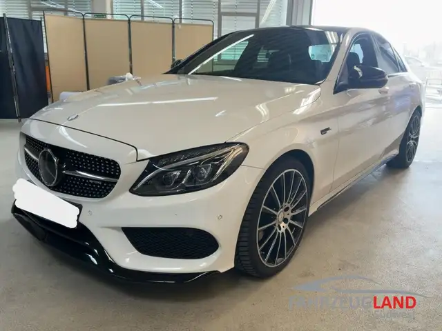Mercedes-Benz C 450 4Matic Pano Burmester Night Business+ Keyless