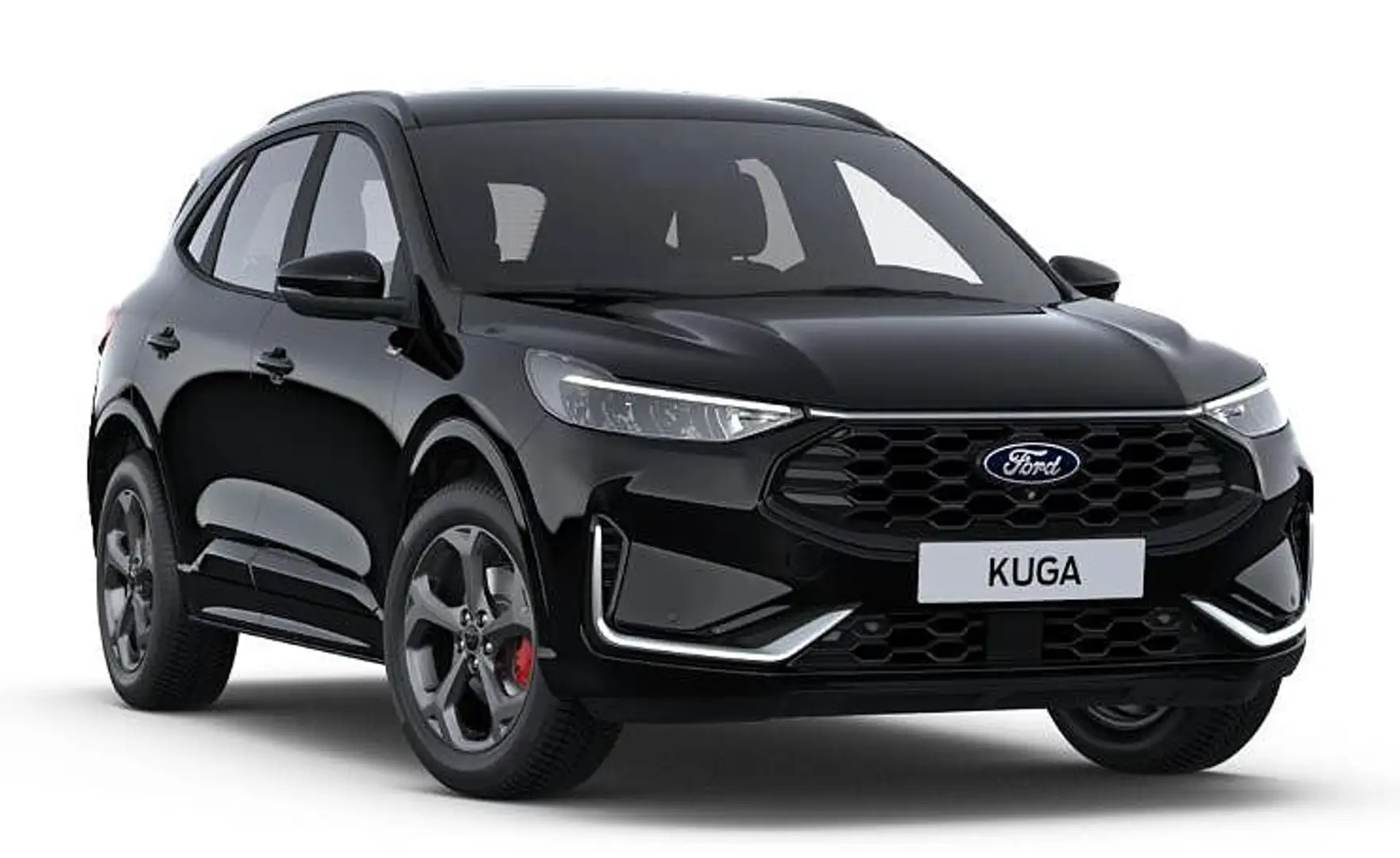 Ford Kuga Hybrid 2.5Duratec FHEV ST-LINE X AHK / FGS 5Jahre Negro - 1