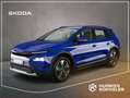 Skoda Elroq Elektromotor 55 kWh 170pk Selection €429,- actie p Bleu - thumbnail 1