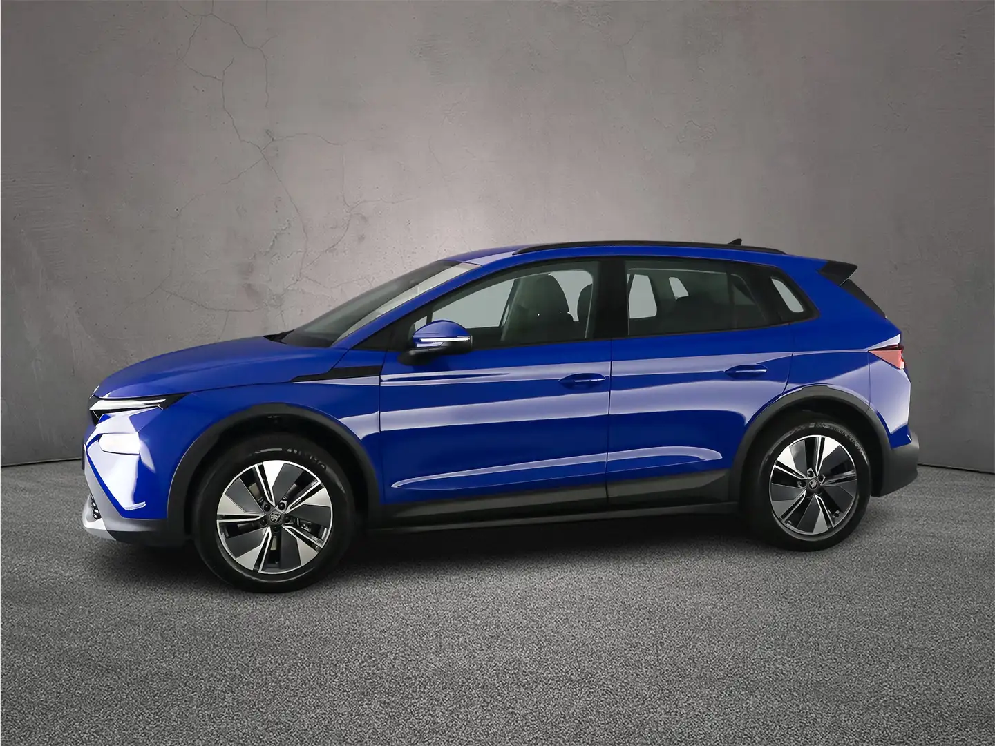 Skoda Elroq Elektromotor 55 kWh 170pk Selection €429,- actie p Bleu - 2