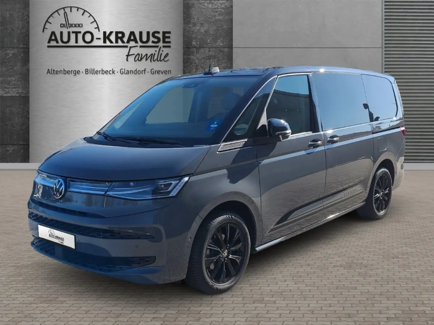 Volkswagen T7 Multivan Edition lang 2.0 TDI StandHZG AHK-klappbar Navi di Grau - 1