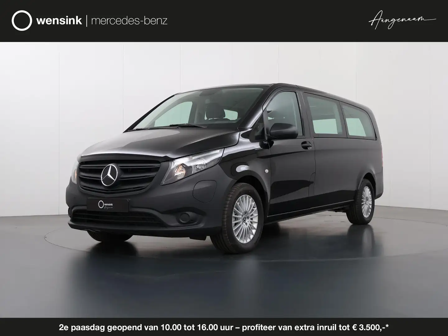 Mercedes-Benz Vito eVito Tourer L3 | STOELVERWARMING | NAVIGATIE | PA Zwart - 1