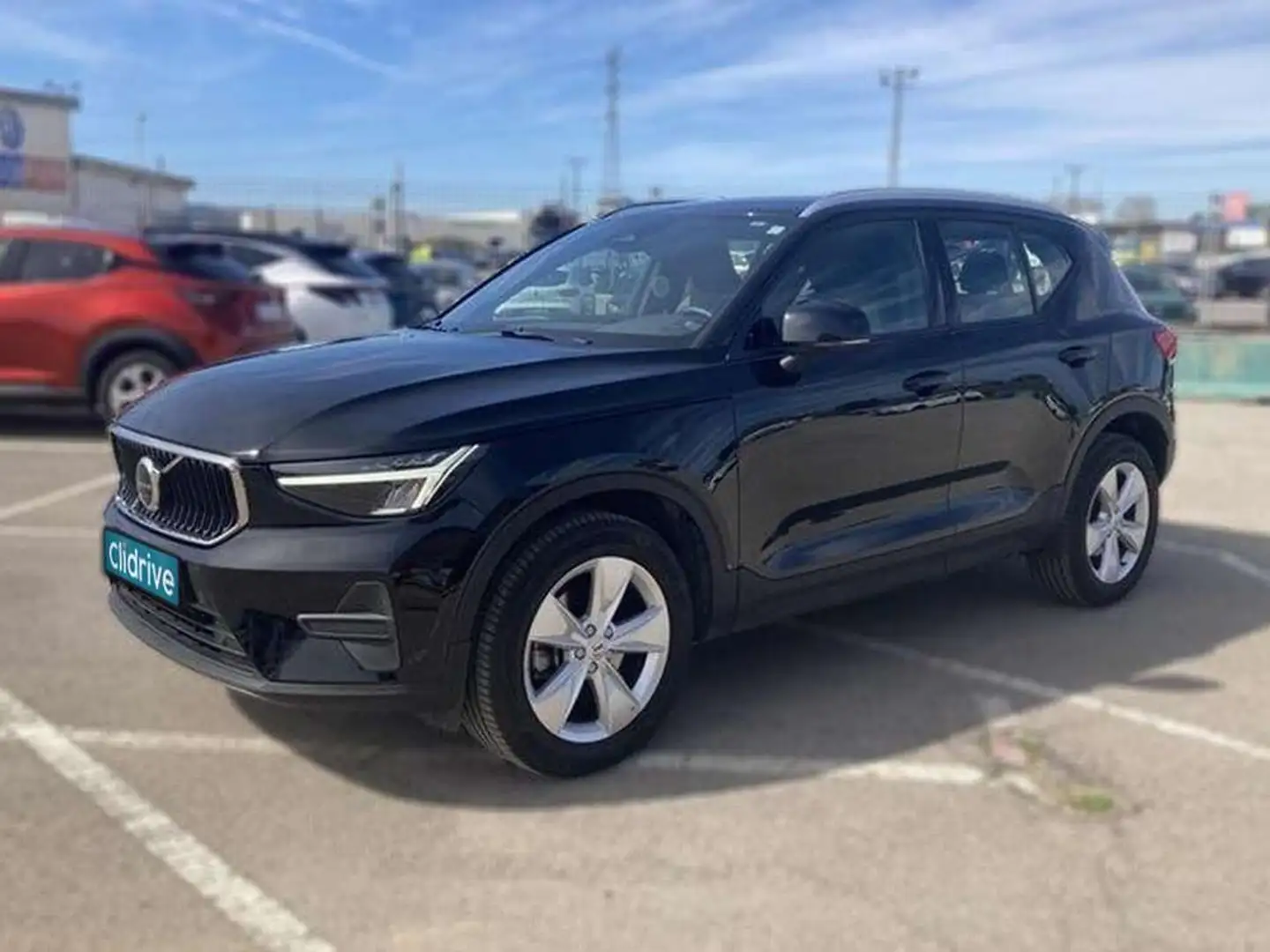 Volvo XC40 2.0 B3 G Core Auto Negro - 2