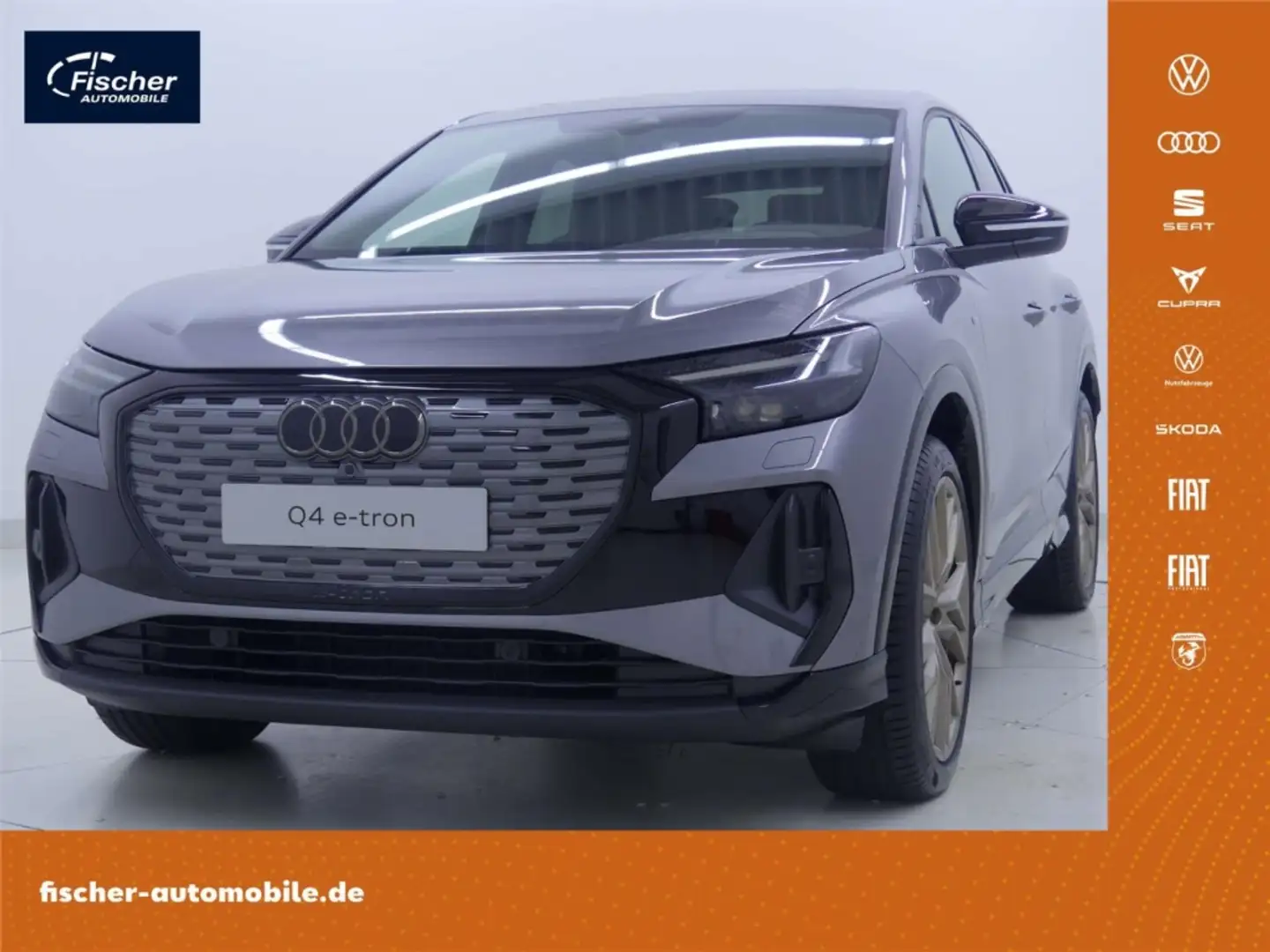 Audi Q4 e-tron Sportback 50 quattro edition one Grau - 1