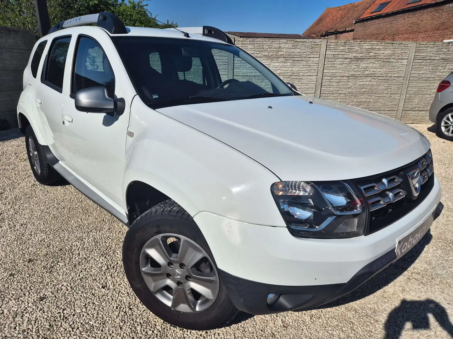 Dacia Duster 1.5 dCi 4x2 Prestige// GPS/CLIM/CRUISE//GARANTIE Blanc - 1