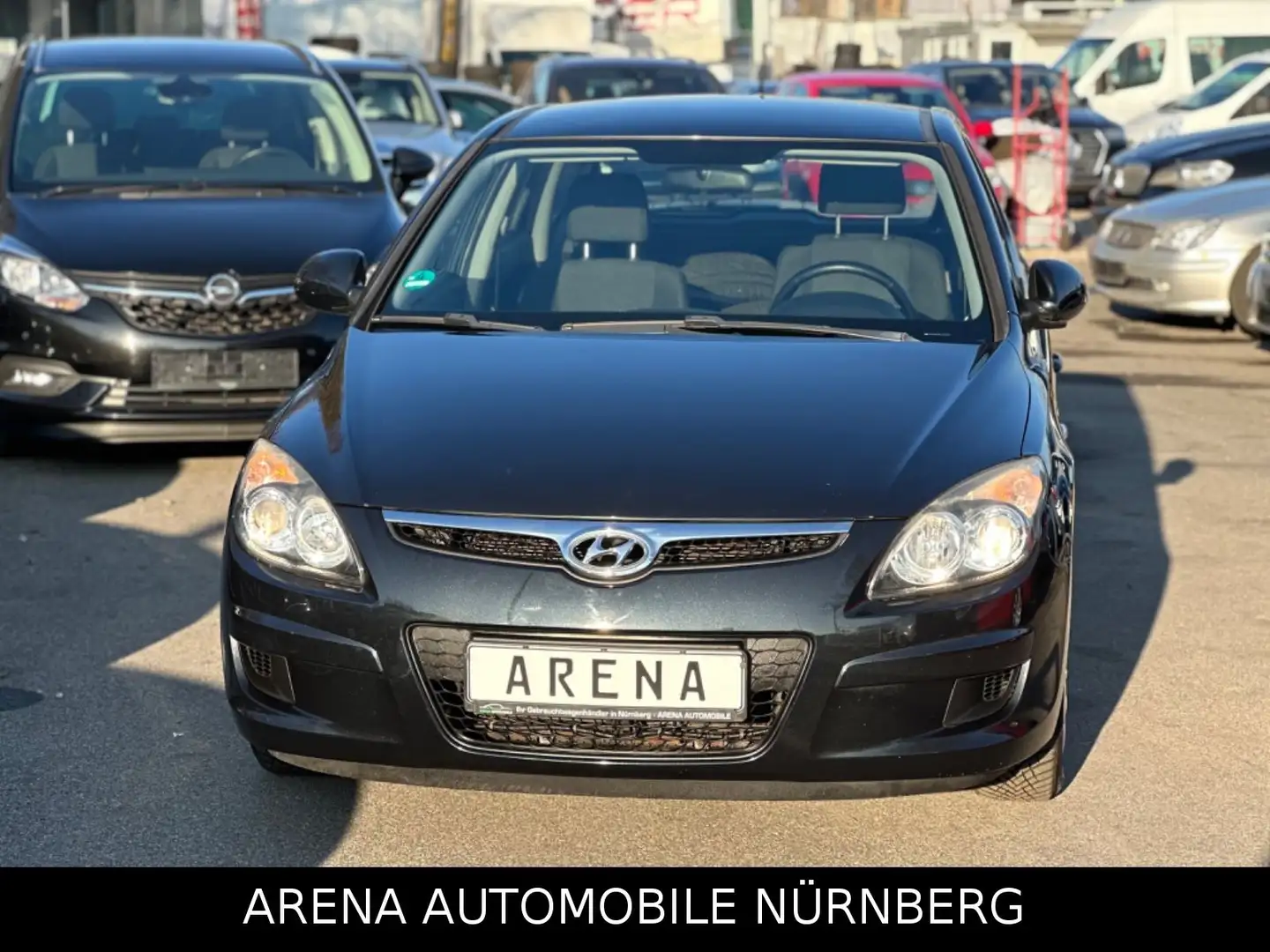 Hyundai i30 1.4 Edition+*Klima* Schwarz - 2