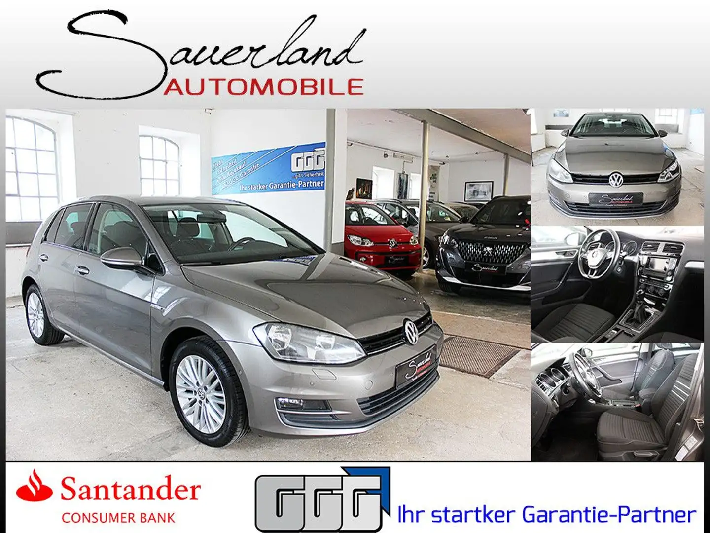 Volkswagen Golf VII Lim. Cup BMT KLIMATRONIC PDC SHZ ALU Grau - 1