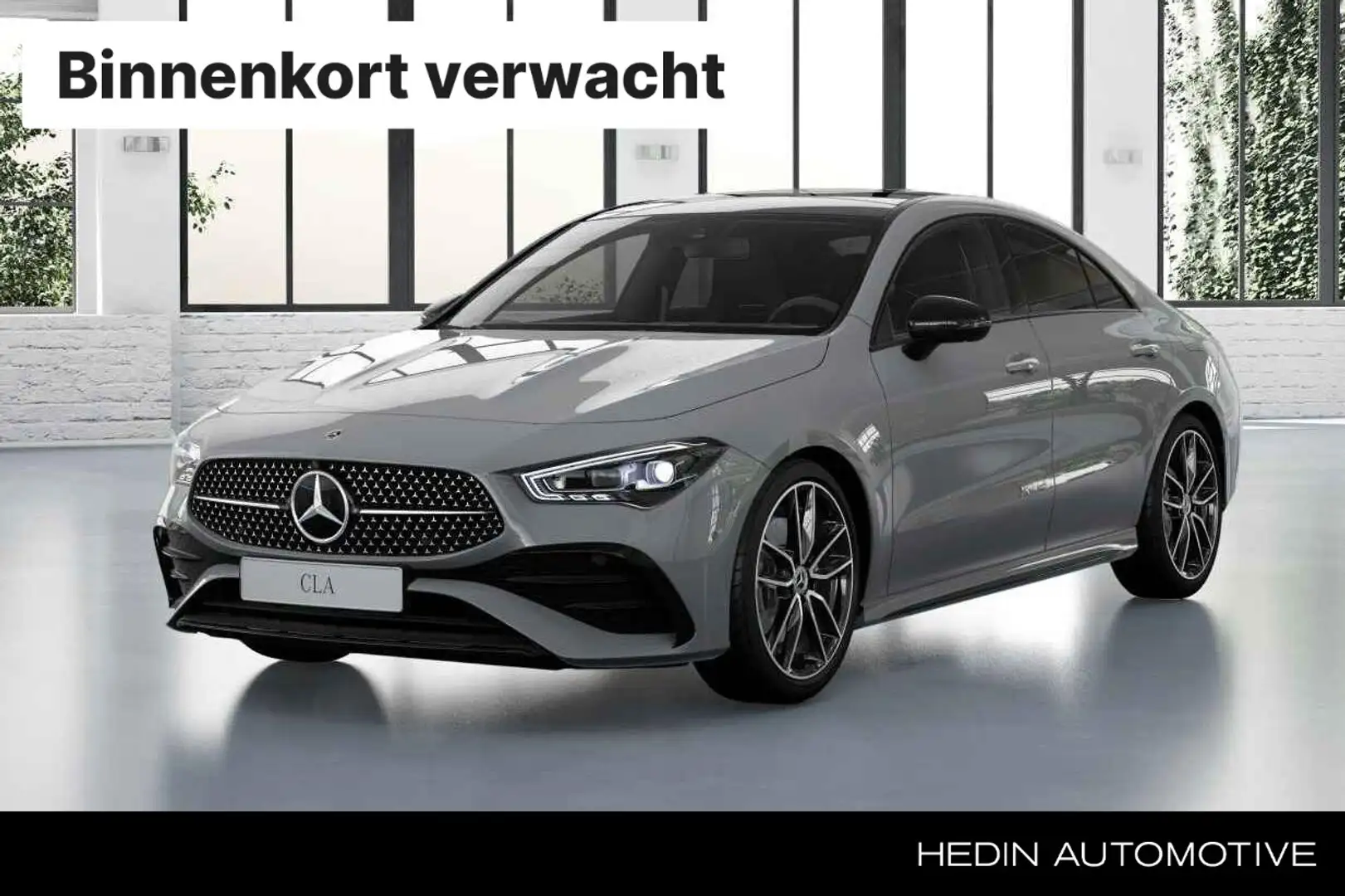 Mercedes-Benz CLA 250 CLA 250e Coupé Automaat Business Solution AMG | MA Gris - 1