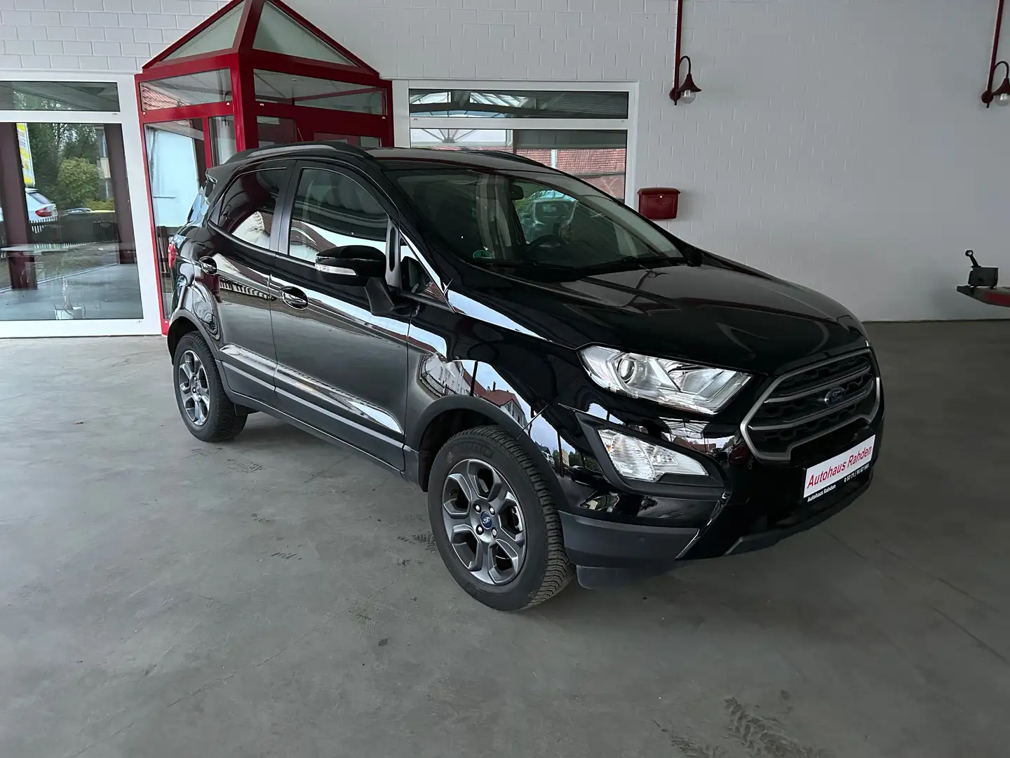 Ford EcoSport 1.0 EcoBoost Fekete - 1