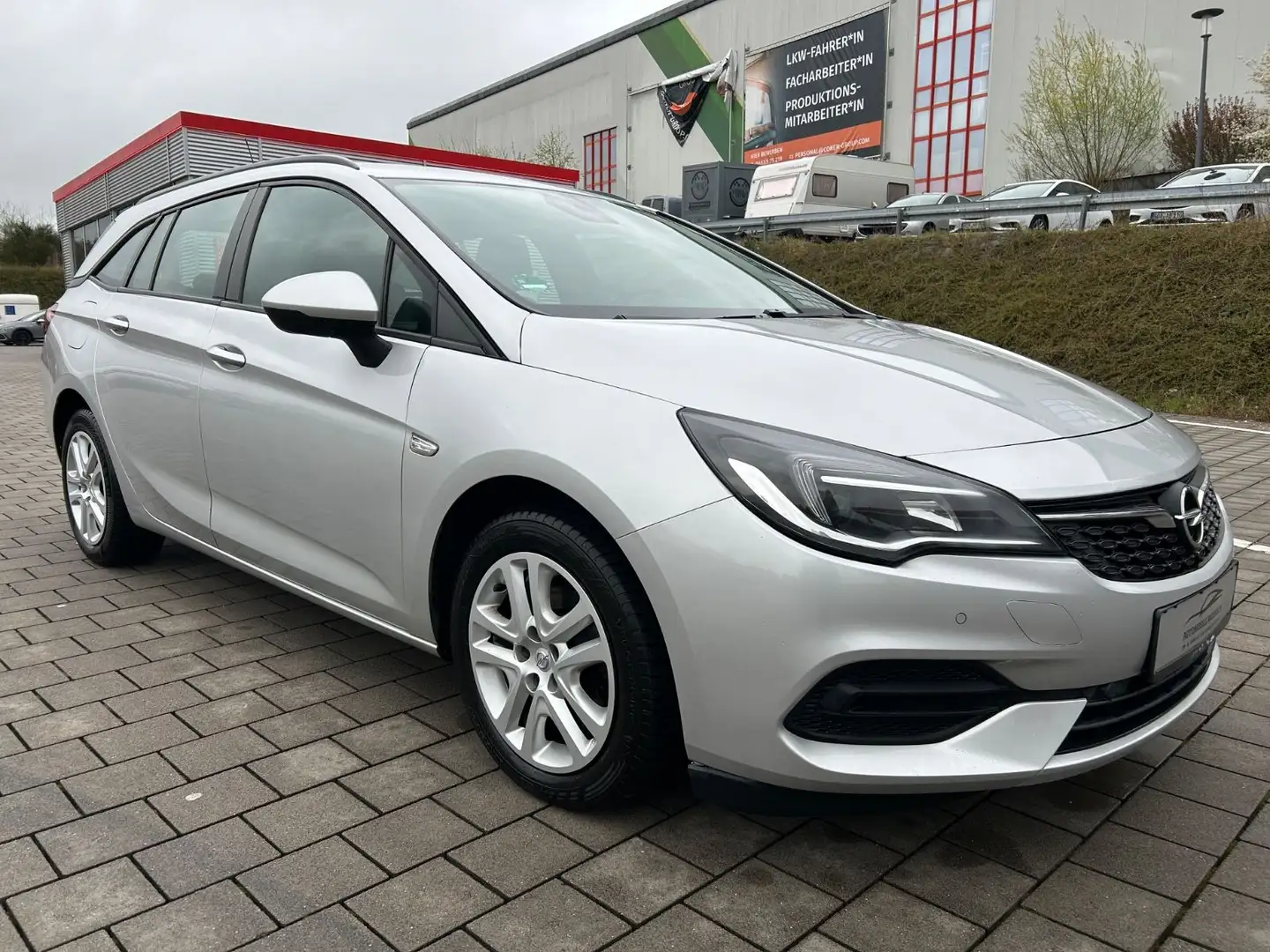 Opel Astra K Sports 1.5 CDTI Edition*LED*NAVI*KLIMA** Silber - 1