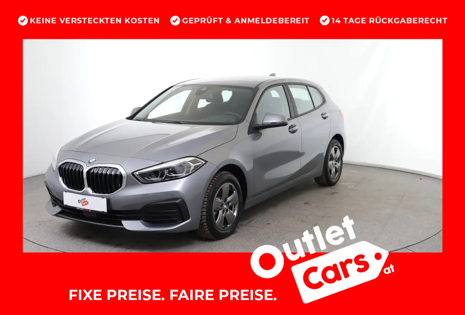BMW 116 BMW 116d Grau - 1