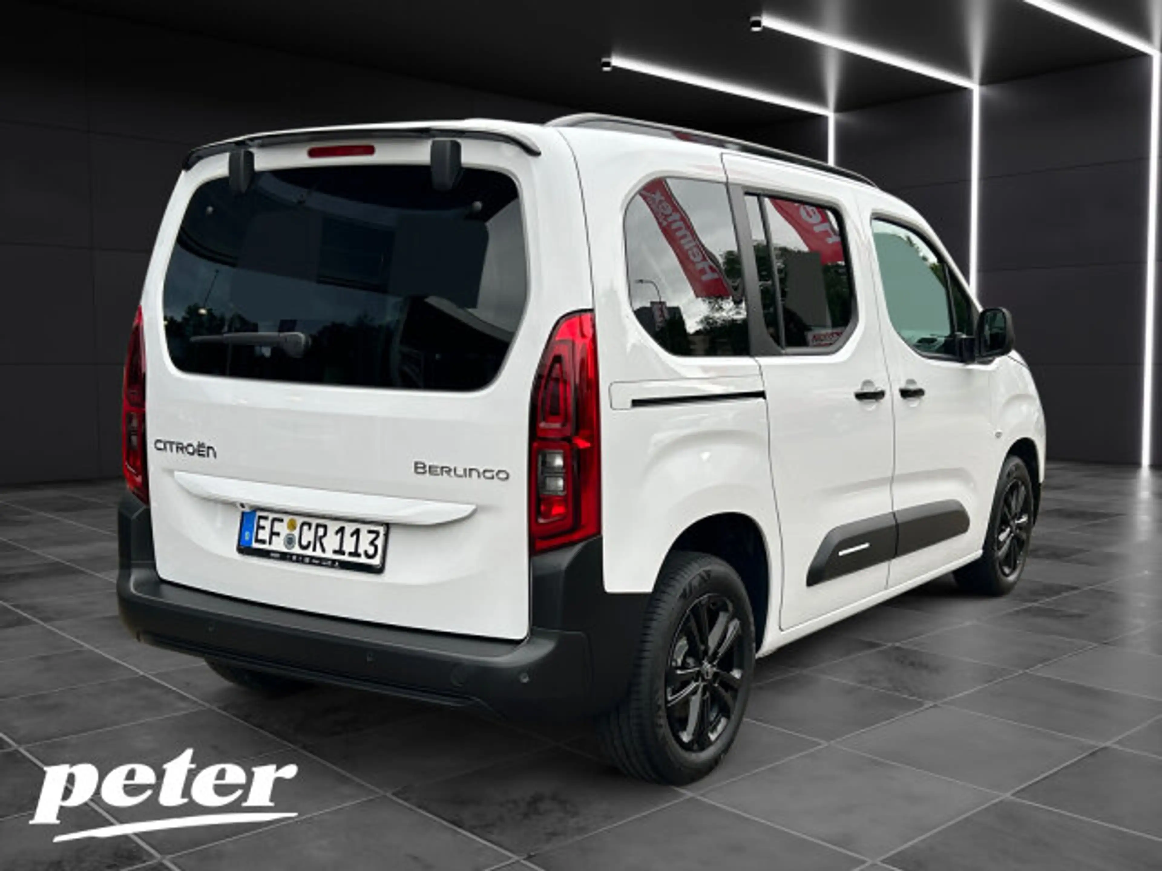 Citroen Berlingo Berlingo M Plus 1.5 D 100 +180°Kamera+LHZ+LED+ — photo 4
