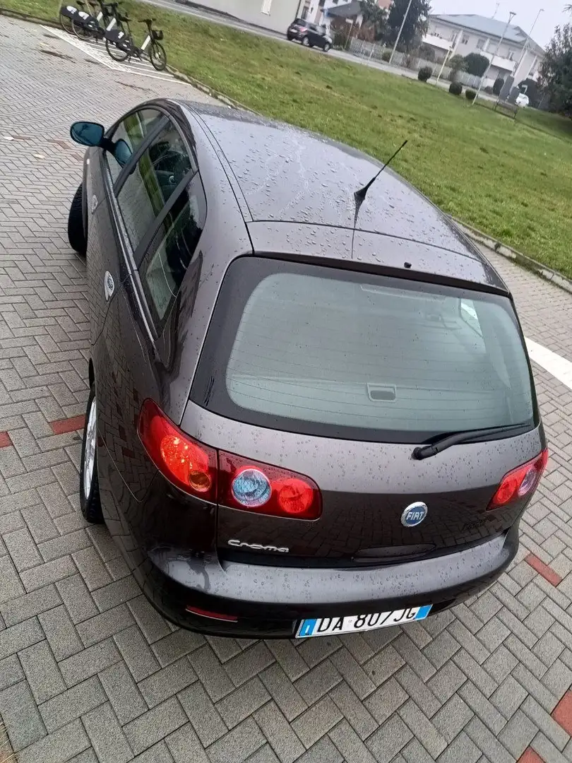 Fiat Croma Croma II 2005 1.8 mpi 16v Active Gris - 2
