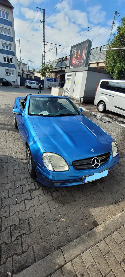 Mercedes-Benz SLK 200 SLK-Klasse Kompressor Albastru - 1