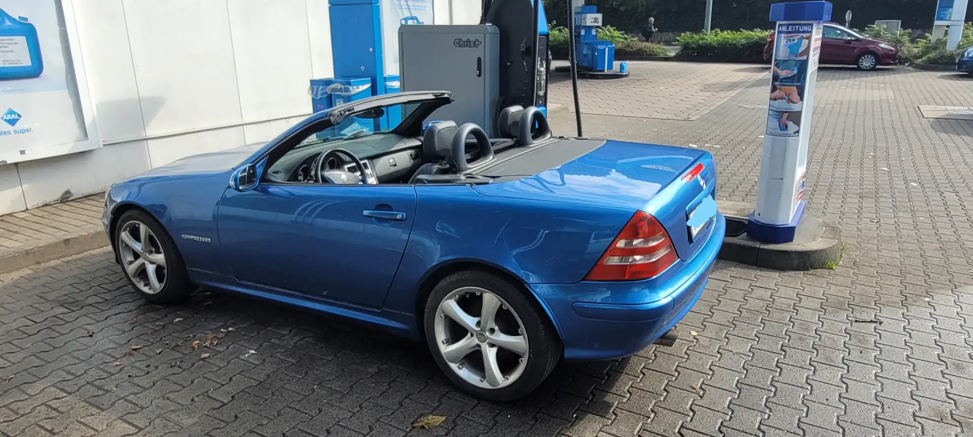 Mercedes-Benz SLK 200 SLK-Klasse Kompressor Albastru - 2
