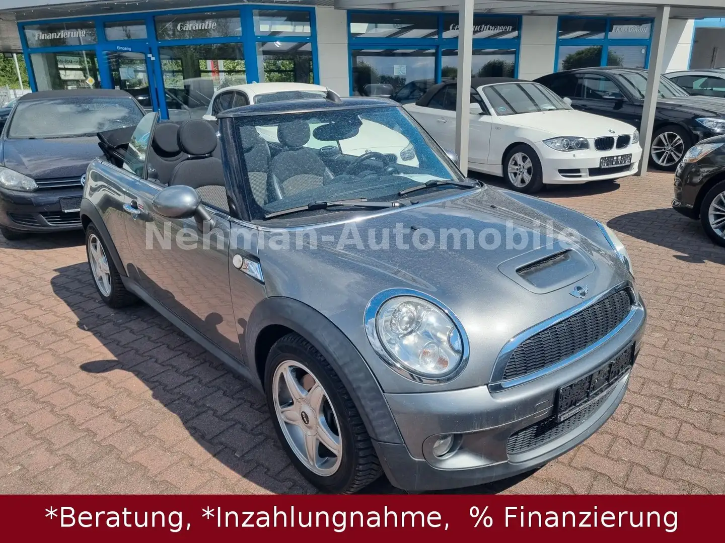 MINI Cooper S Cabrio Gris - 2