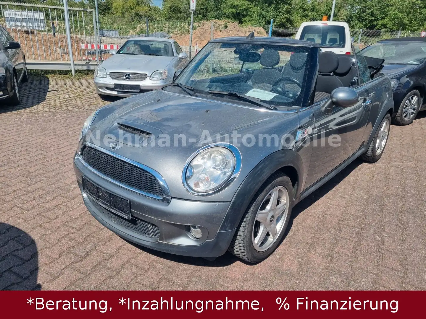 MINI Cooper S Cabrio Gris - 1