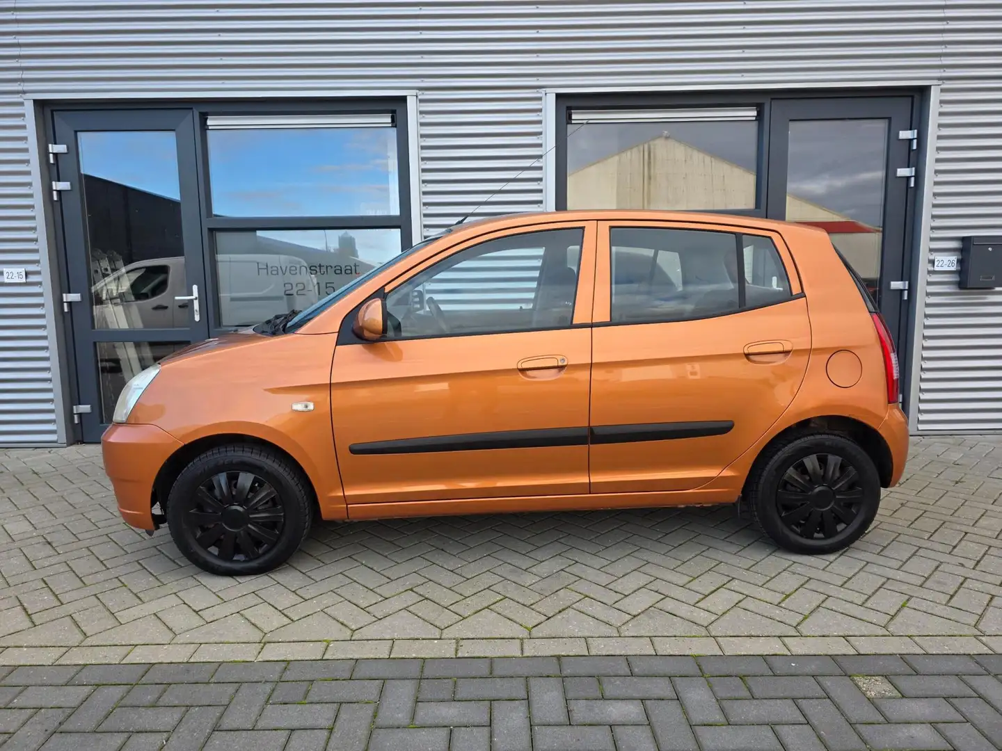 Kia Picanto 1.1 LX Oranje - 2