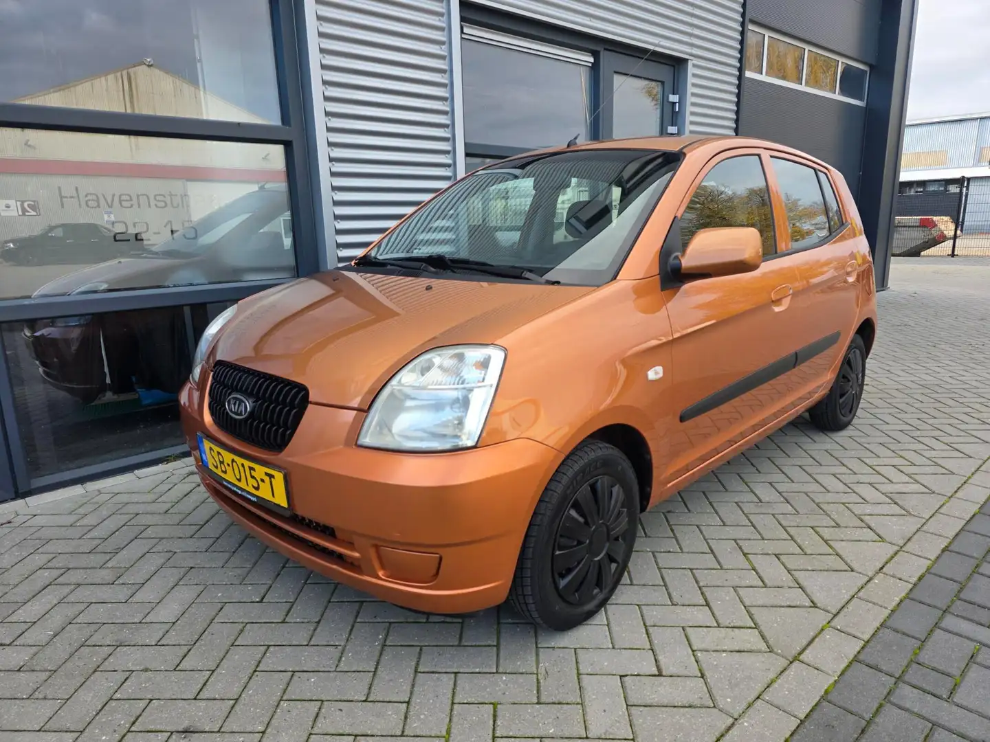 Kia Picanto 1.1 LX Oranje - 1