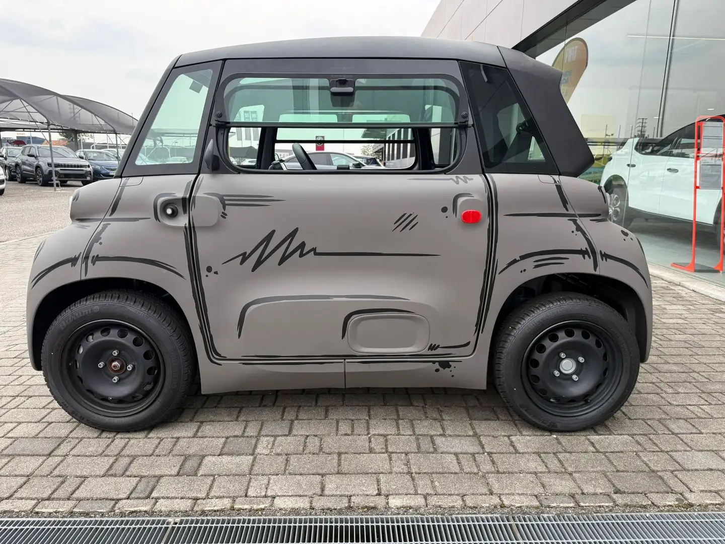 Citroen Ami Grigio - 2