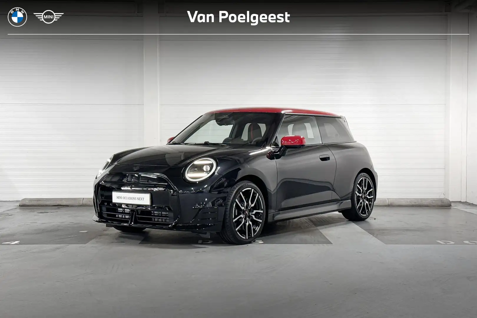 MINI Cooper E | John Cooper Works Trim | Pakket XL | "18 John Co Zwart - 1