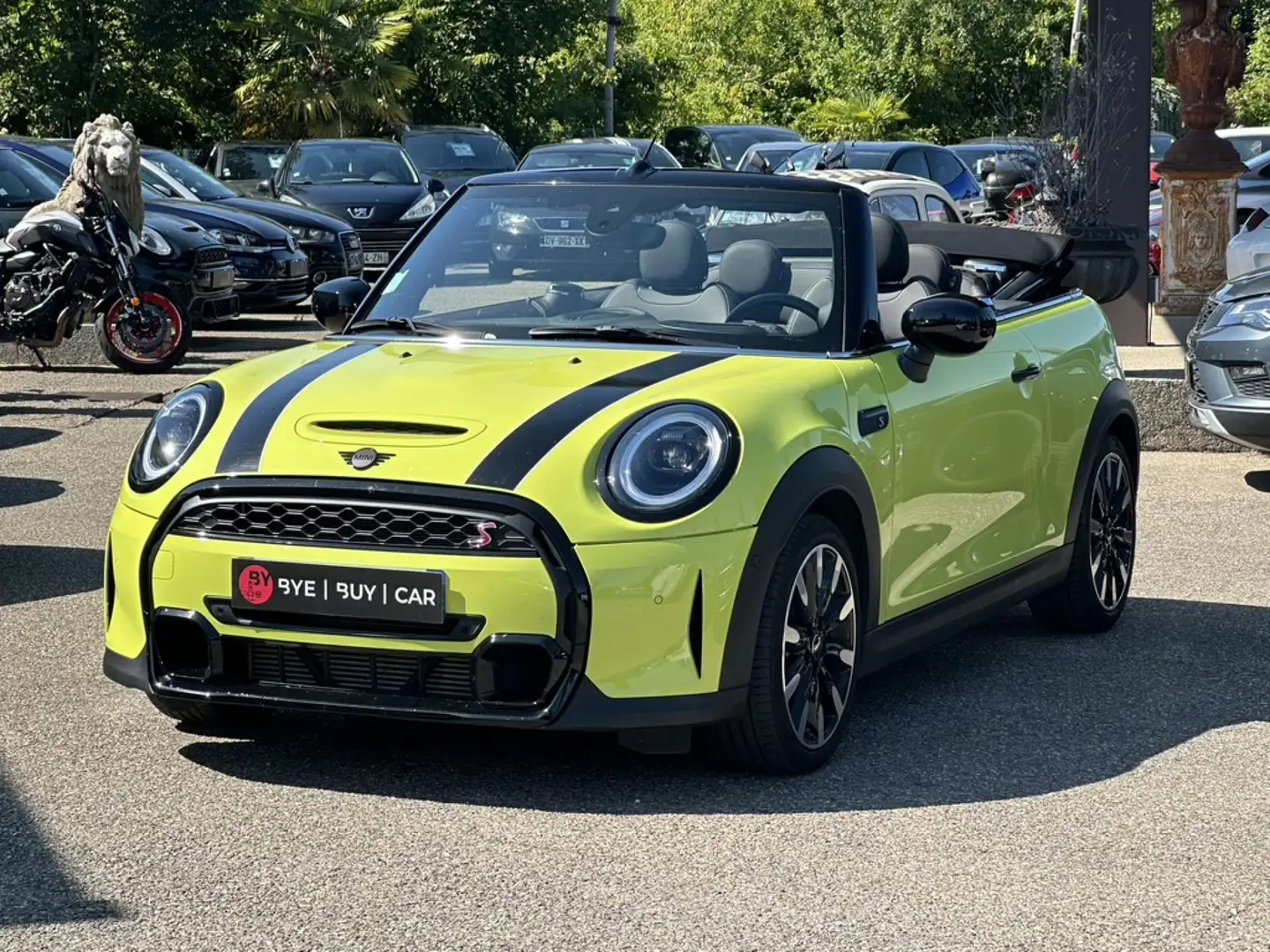 MINI Cooper SE Cabriolet 2.0i 178 BVR Sport  F57 Cooper S Edition Желтый - 1