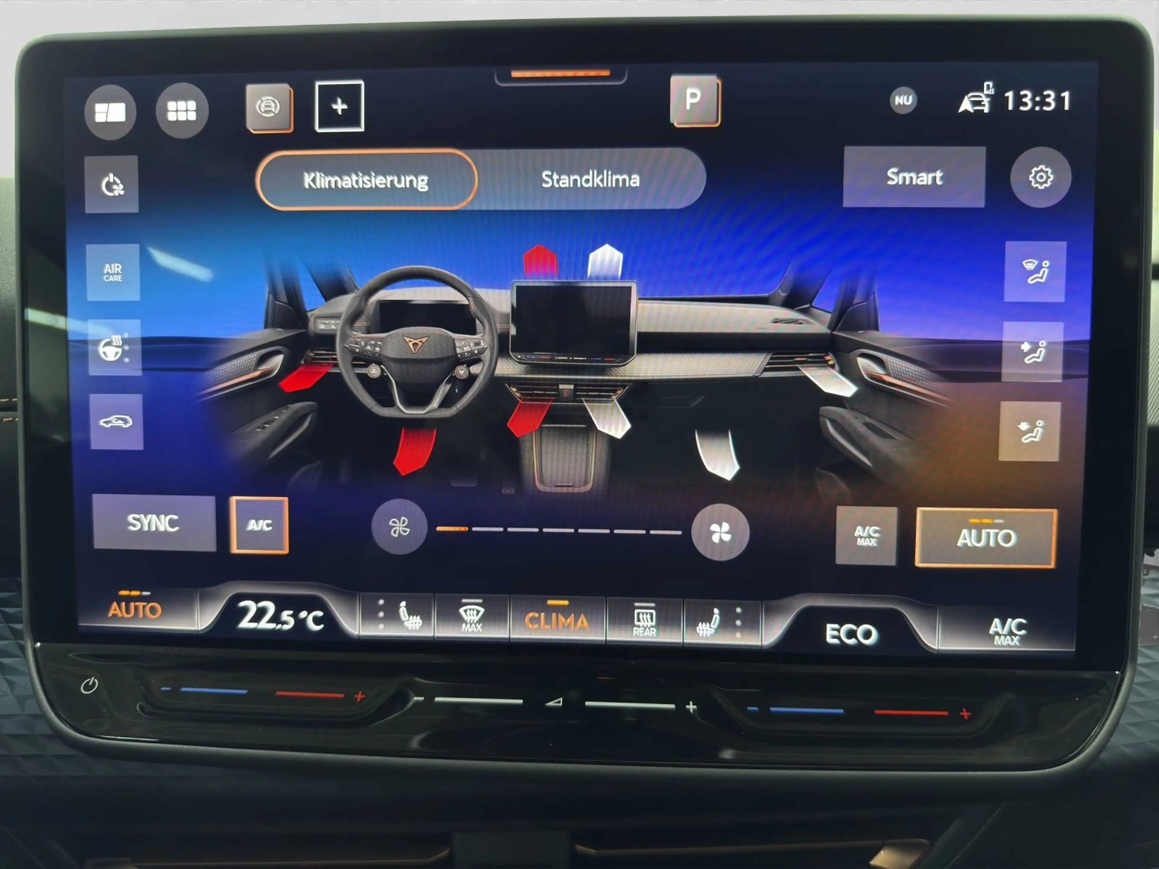 CUPRA Born REAR VIEW NAVI GJR LM19 SITZHZ ACC — photo 13