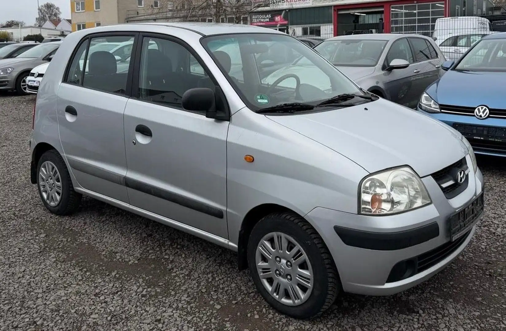 Hyundai Atos 1.1 *HU/AU*SRVICE* Silber - 2