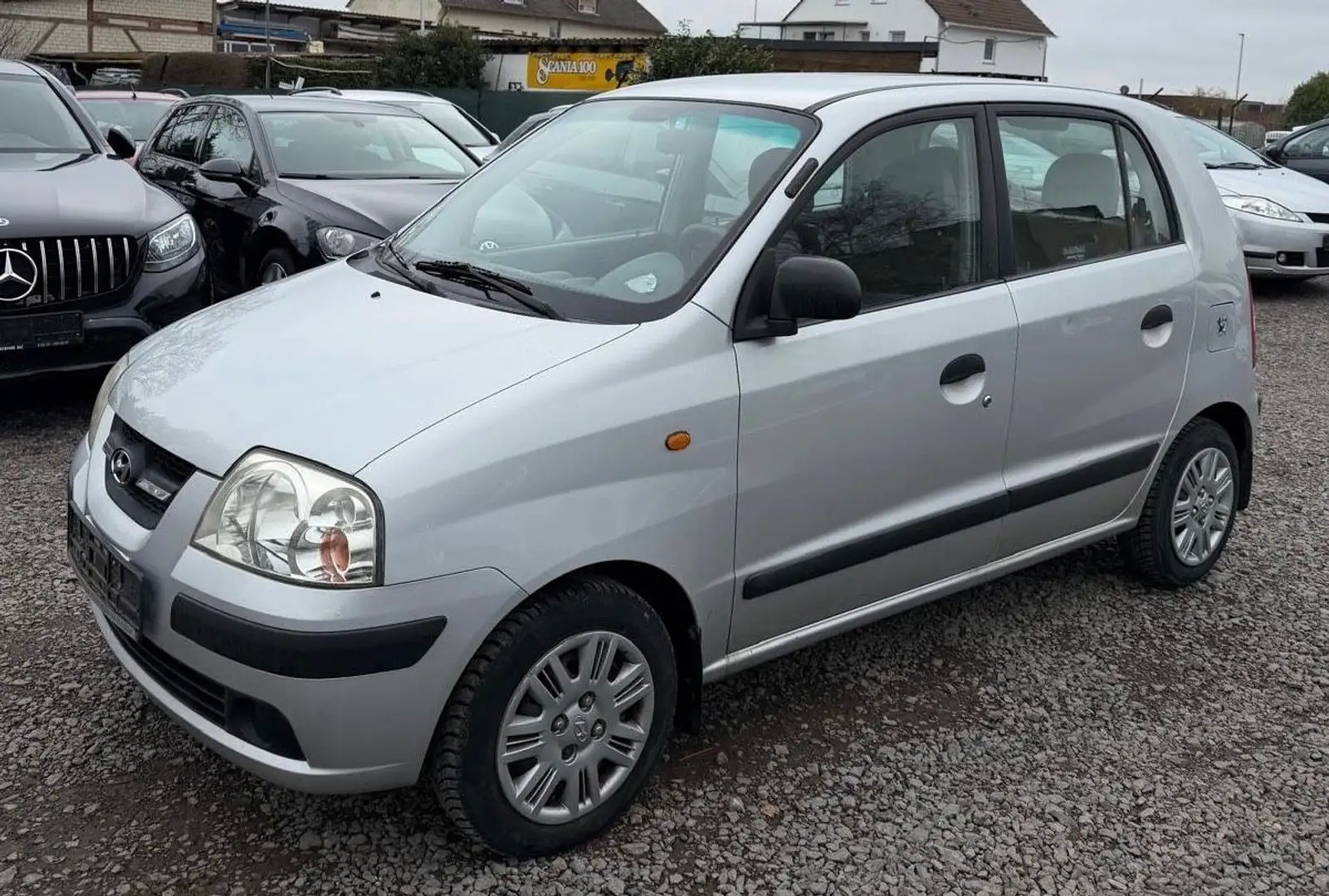 Hyundai Atos 1.1 *HU/AU*SRVICE* Silber - 1