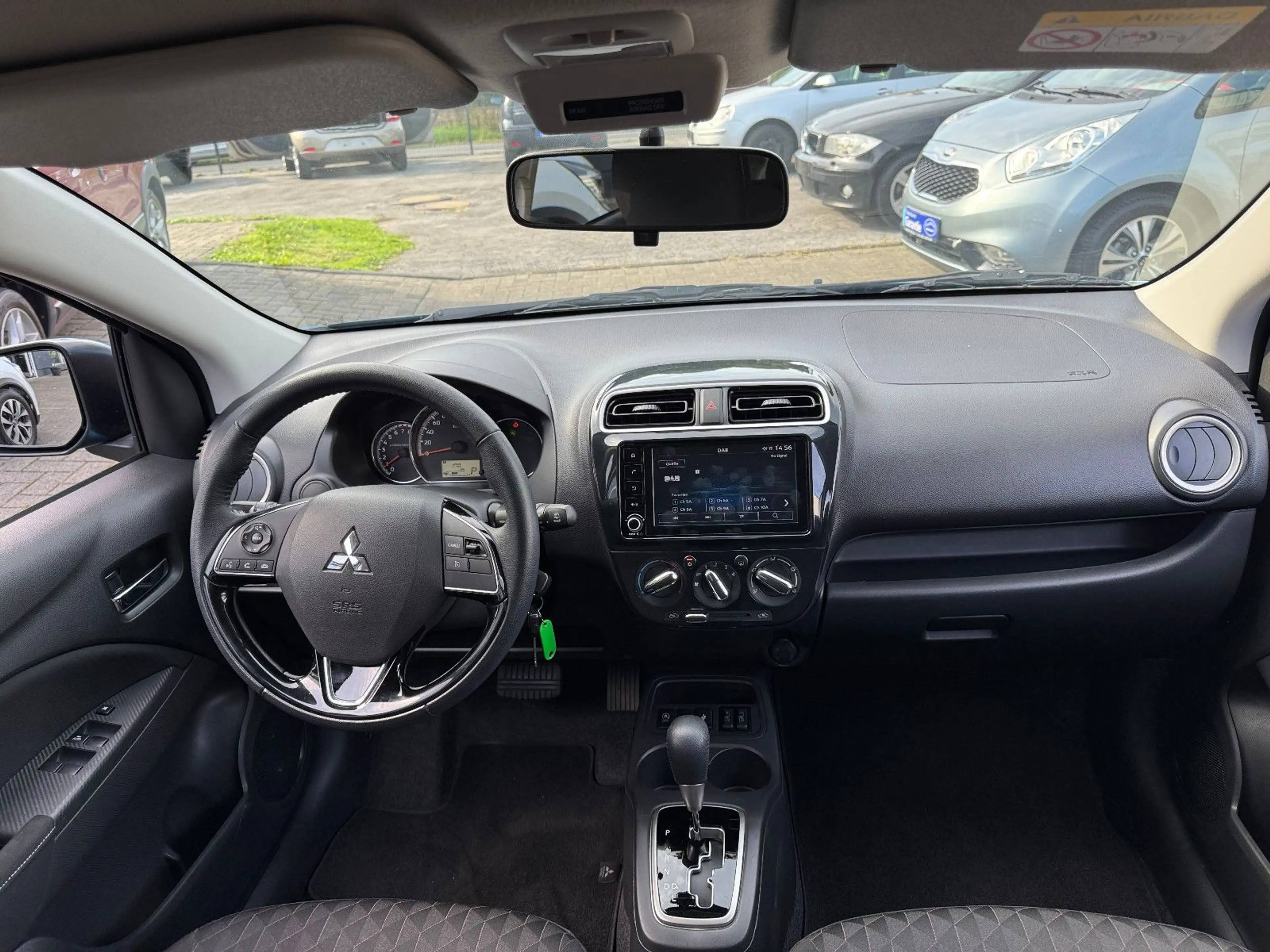 Mitsubishi Space Star Select+ AUTOMATIK NAVI+CAM — photo 13