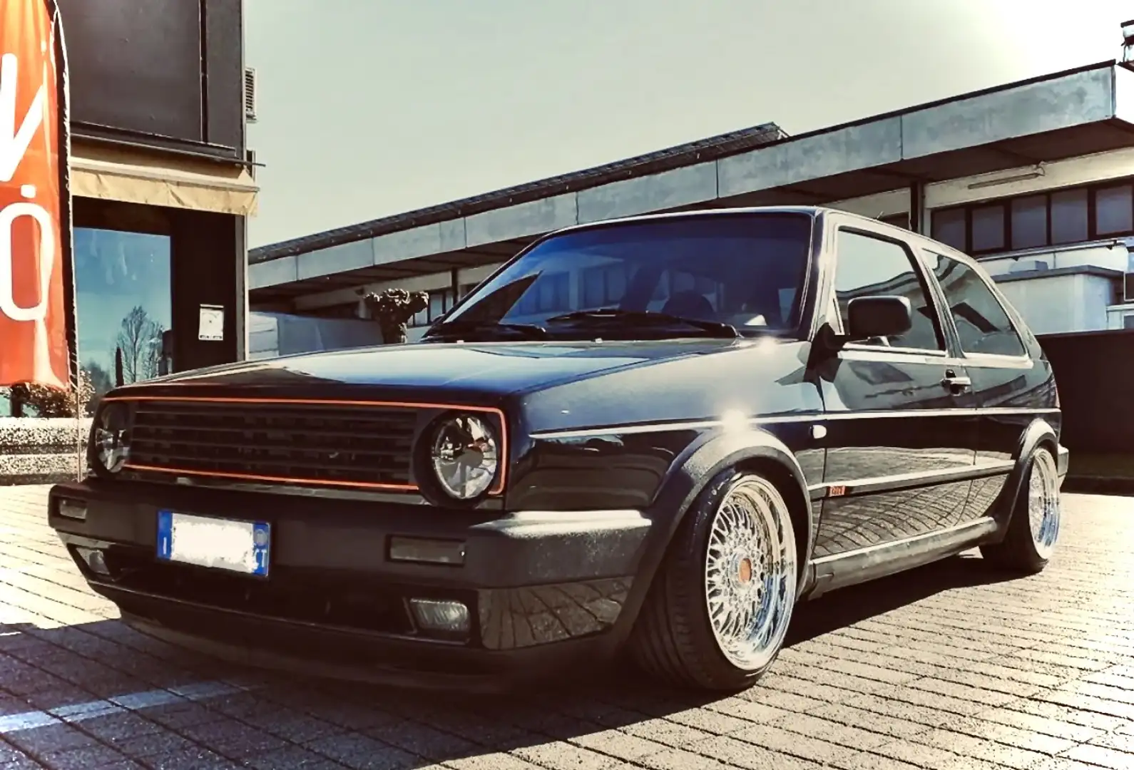 Volkswagen Golf GTI 3p 1.8 tettino apribile - 1