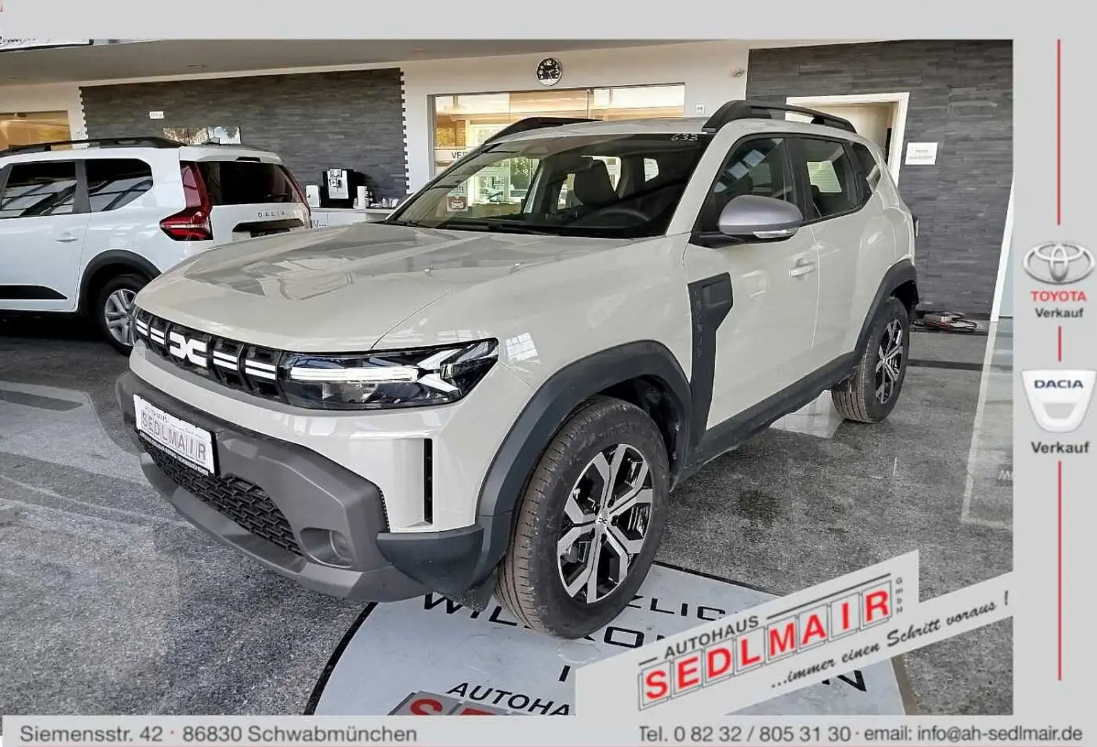 Dacia Duster Expression Hybrid 140 *SHZ/NAVI* Beige - 1