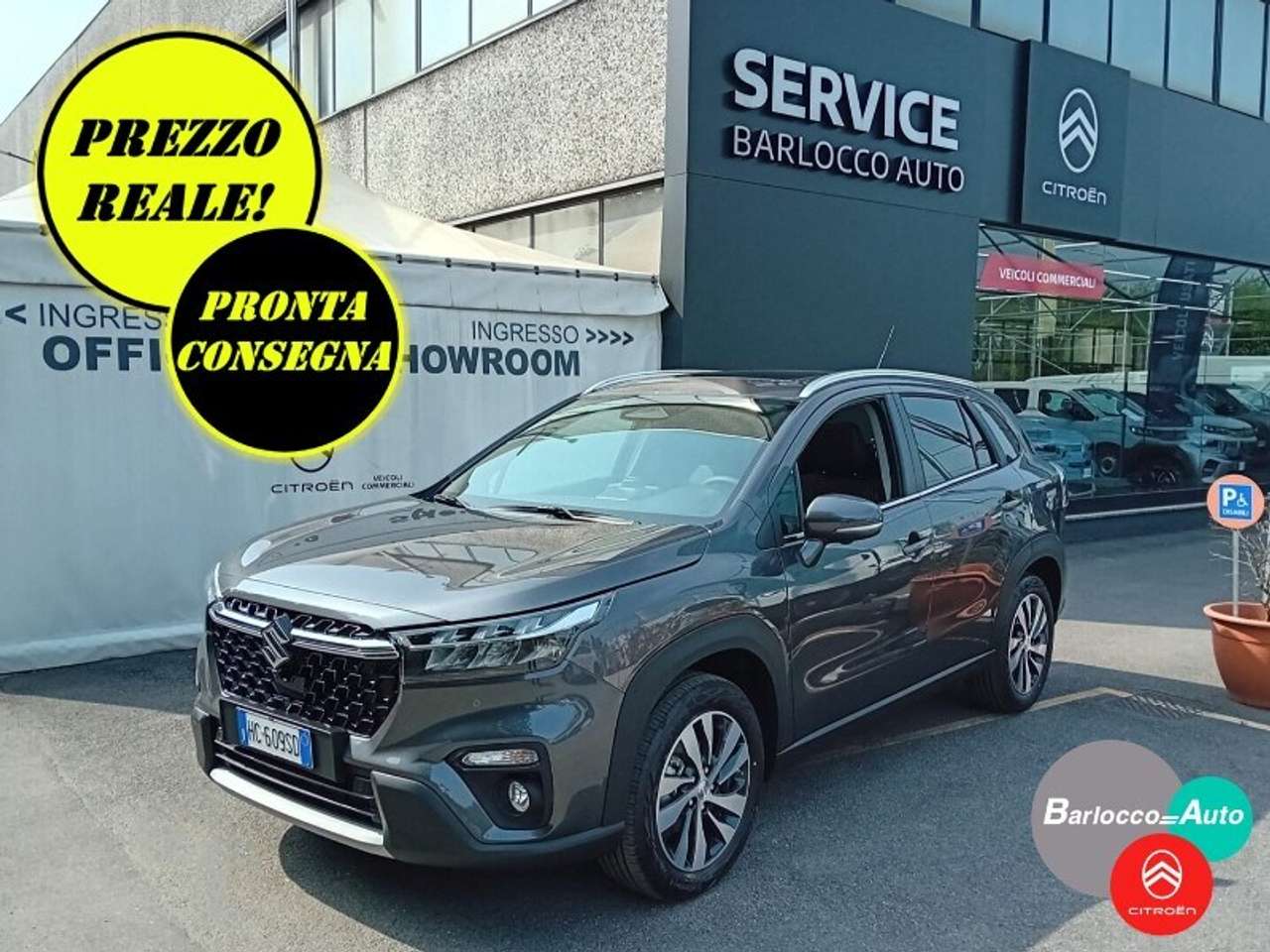 Suzuki S-Cross S-Cross 1.4 Hybrid A/T Starview