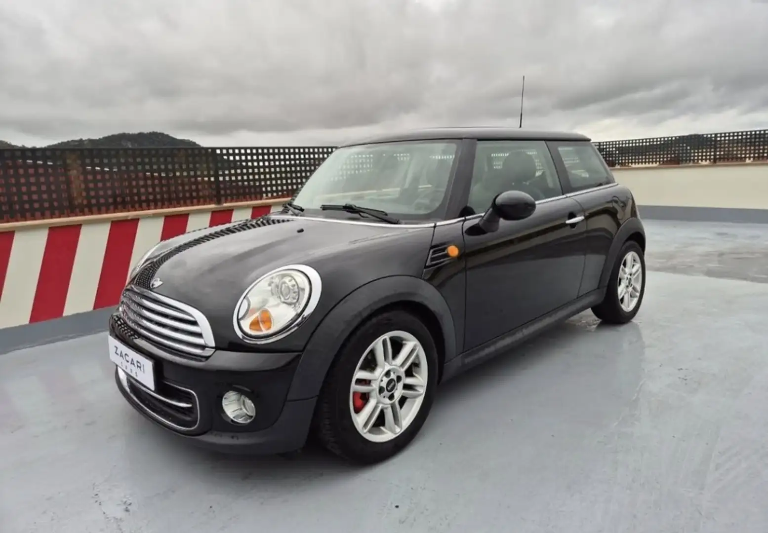 MINI Cooper Cabrio Aut. Negro - 1