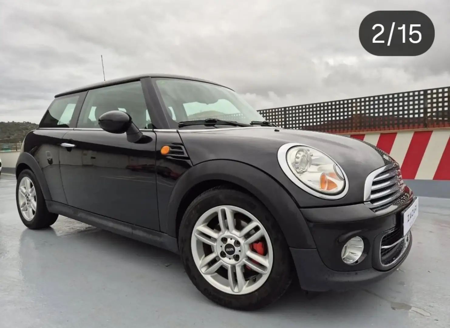 MINI Cooper Cabrio Aut. Negro - 2