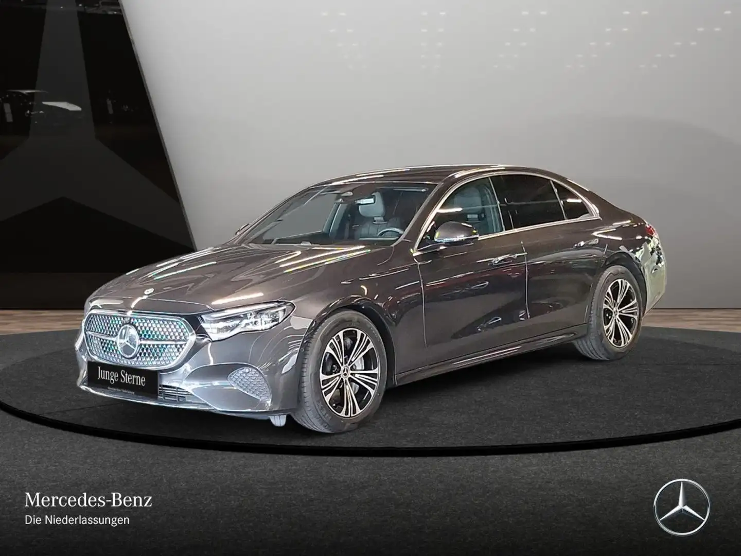 Mercedes-Benz E 450 4M Avantgarde 360° Distr. Sitzklima PTS 9G Gri - 2