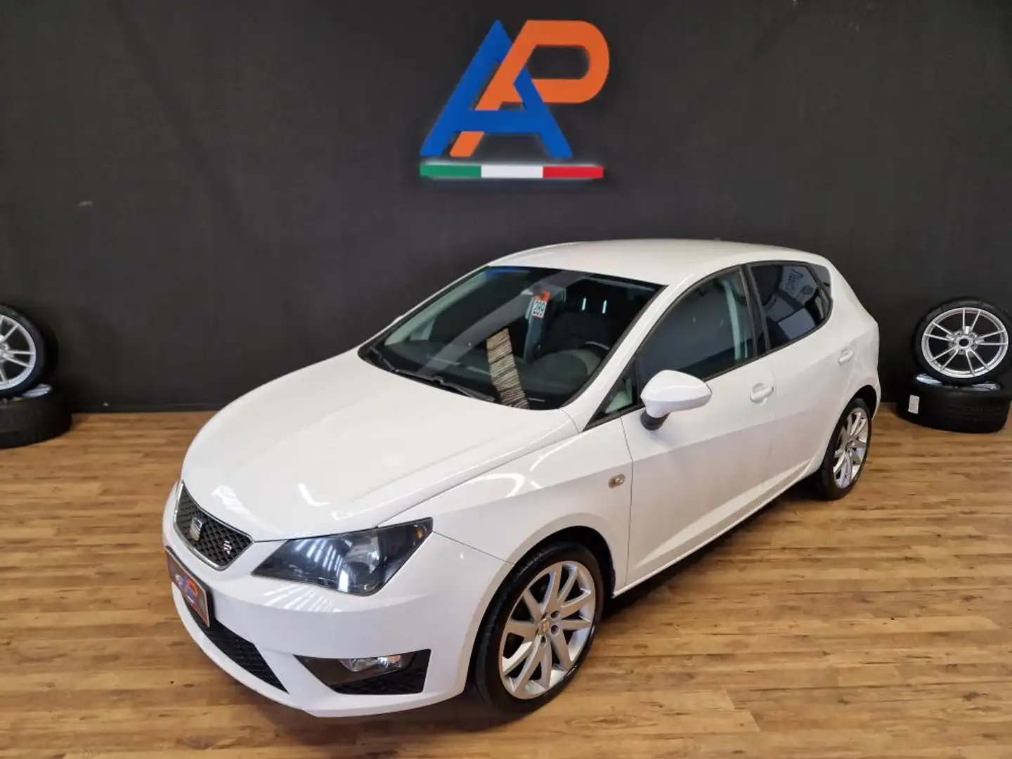 SEAT Ibiza Ibiza 5p 1.2 tsi FR Bianco - 2