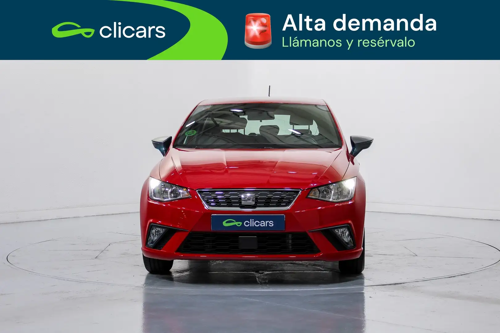 SEAT Ibiza 1.0 TSI S&S Xcellence 115 Rojo - 2