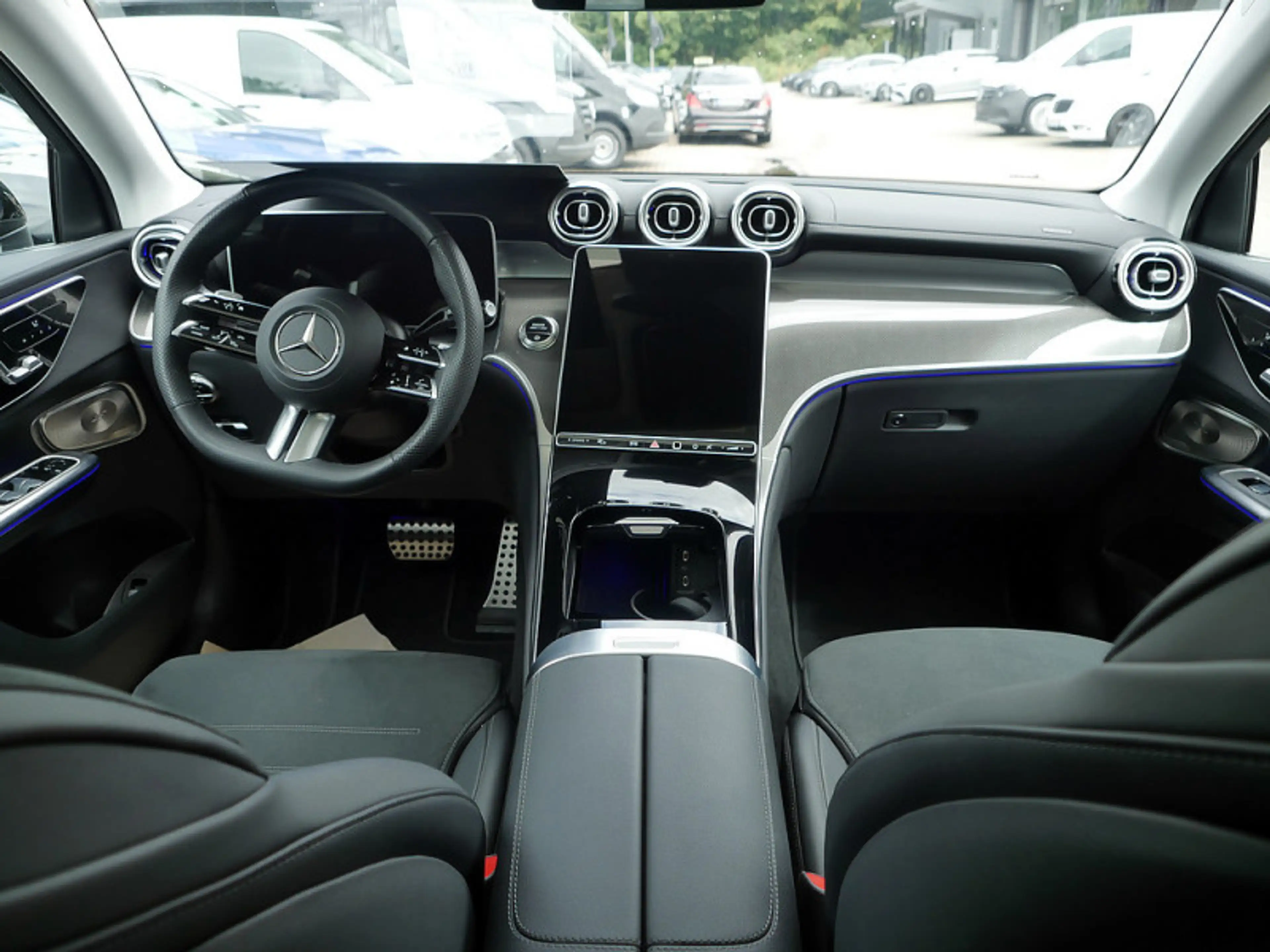 Mercedes-Benz GLC 220 d 4M Coupé | AMG BURM NIGHT MEMO 360 AHK — photo 10