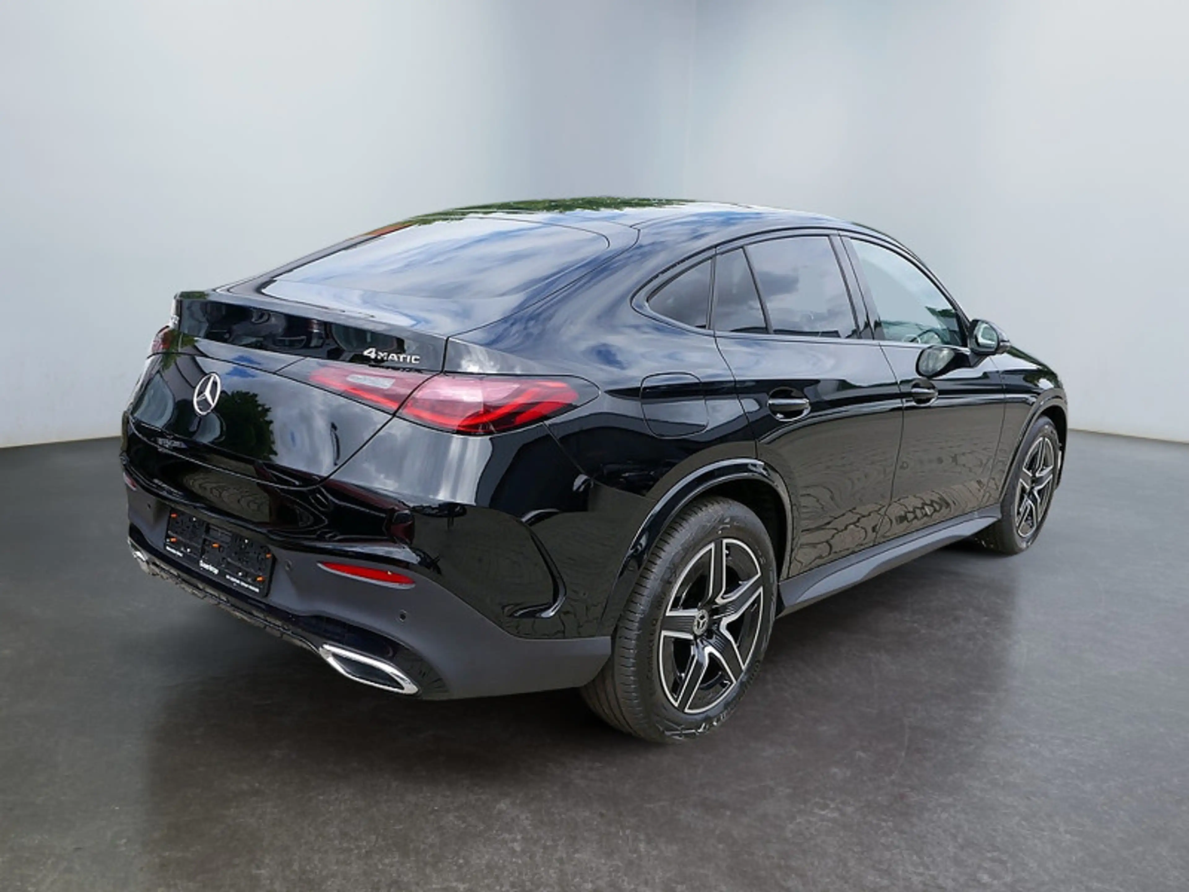 Mercedes-Benz GLC 220 d 4M Coupé | AMG BURM NIGHT MEMO 360 AHK — photo 7