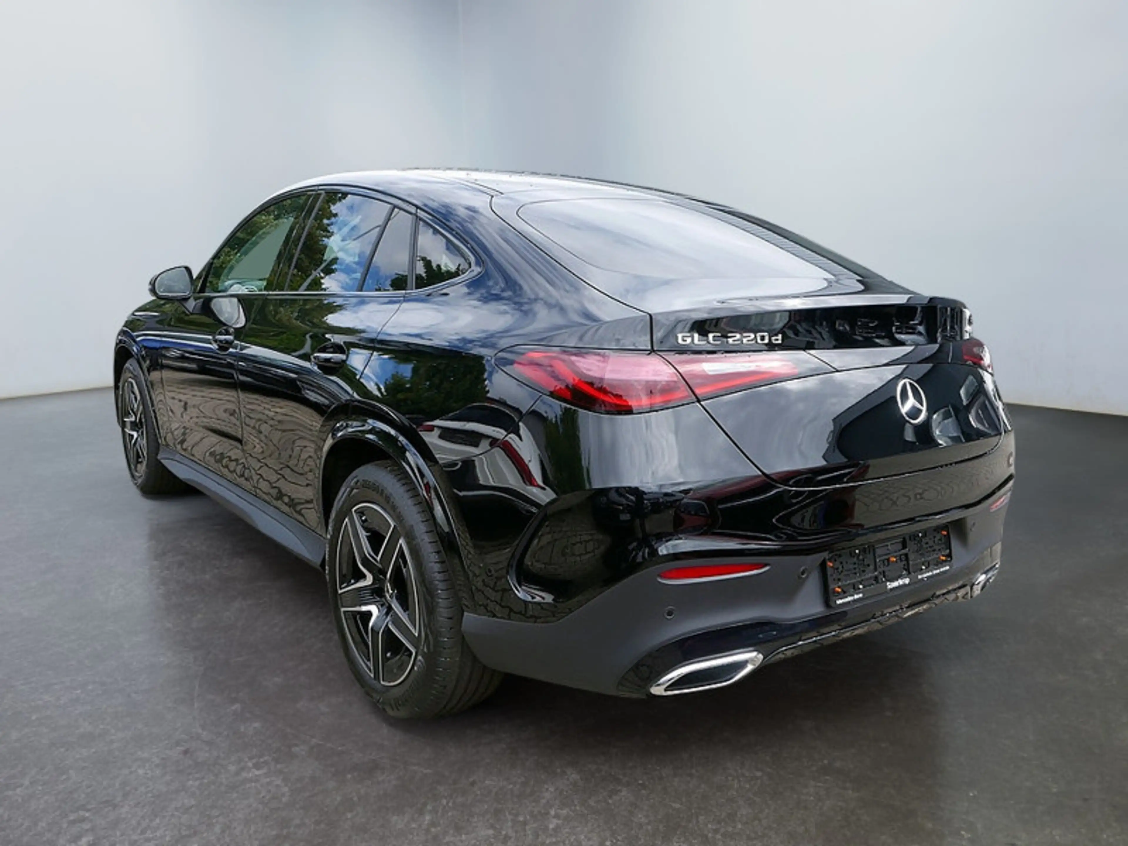 Mercedes-Benz GLC 220 d 4M Coupé | AMG BURM NIGHT MEMO 360 AHK — photo 6