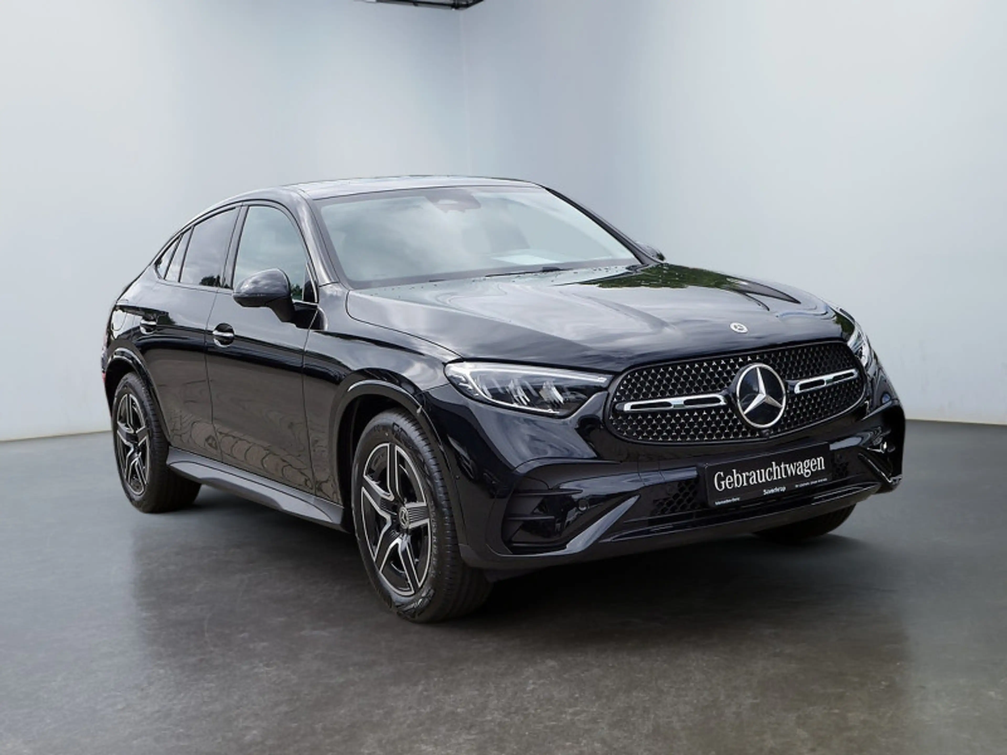 Mercedes-Benz GLC 220 d 4M Coupé | AMG BURM NIGHT MEMO 360 AHK — photo 2