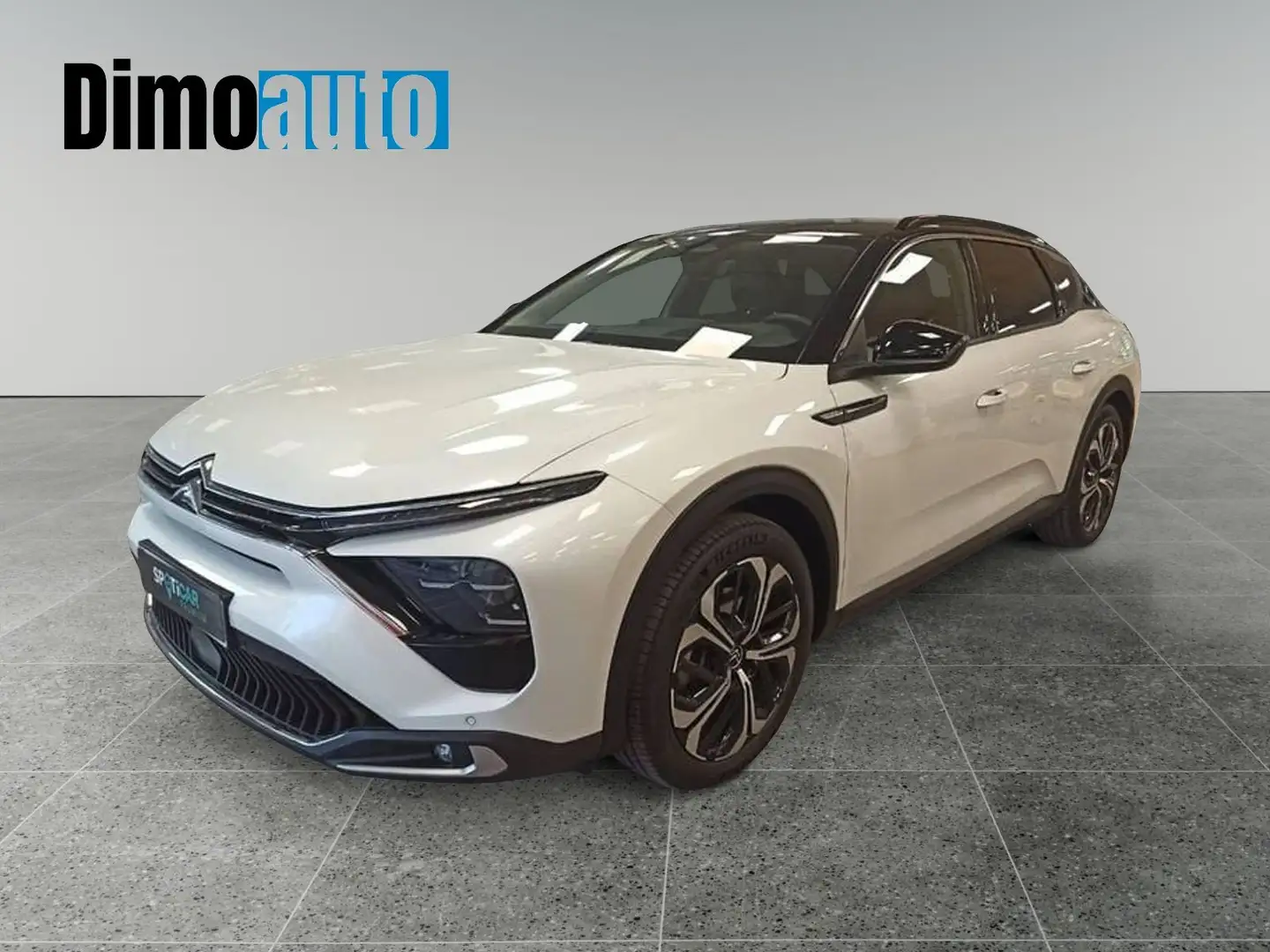 Citroen C5 X Hybrid Shine EAT8 225 Blanco - 1